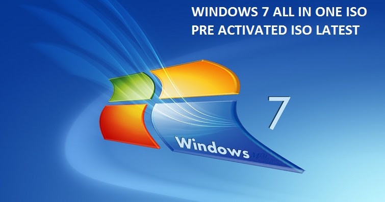 windows 7 all in one iso activated